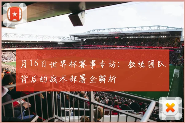 月16日世界杯赛事专访：教练团队背后的战术部署全解析