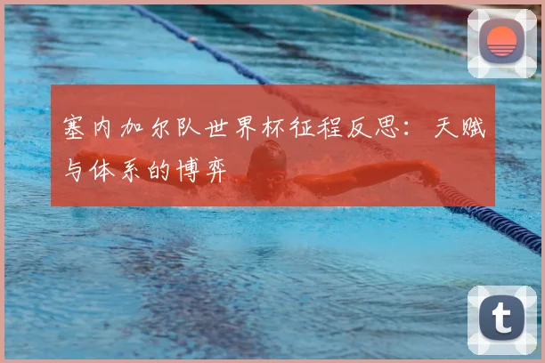 塞内加尔队世界杯征程反思：天赋与体系的博弈