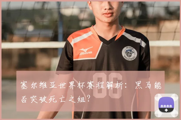 塞尔维亚世界杯赛程解析：黑马能否突破死亡之组？