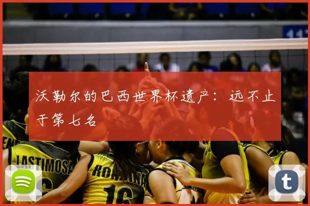 沃勒尔的巴西世界杯遗产:远不止于第七名