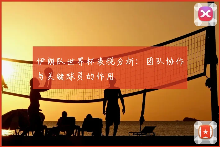 伊朗队世界杯表现分析：团队协作与关键球员的作用